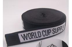 China Eco - Friendly Jacquard Elastic Band Polyester Webbing Tape For Luggage supplier