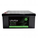 Rechargeable LFP Lithium LiFePo4 Batteries Grade A Cells 12V 400Ah for sale