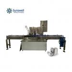 150mm Carbonated Capping Beverage Can Machine 50pcs / Min Soda Water Can Filling for sale