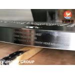 DUPLEX STEEL TUBESHEET ASME SA240 S31803 S32205 for heat exchanger