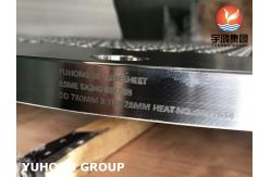 China DUPLEX STEEL TUBESHEET ASME SA240 S31803 S32205 for heat exchanger supplier