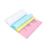2 3 Ply CFB Carbonless Copy Paper For Laser Printer Wood Pulp for sale
