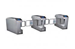 China Multi Channel Swing Gate Turnstile , Turnstile Door With Brushless Motor supplier