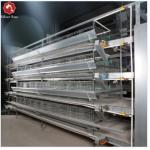 H Shaped Small Stacked Layer Chicken Cage Can Be Customized for sale