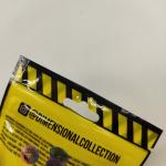 Custom Doypack ziplockk Stand Up Plastic Bags Pouches With Hanging Hole