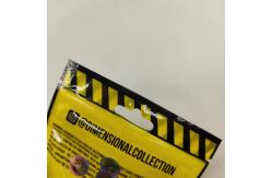 China Custom Doypack ziplockk Stand Up Plastic Bags Pouches With Hanging Hole supplier