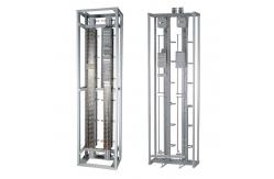 China 1200 Pairs 2400 Pairs Open Rack Mount LSA Frame supplier
