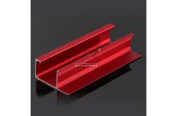 China T3 - T8 Aluminum Frame Kitchen Cabinets Extrusion Profile Design Flexibility supplier