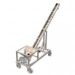 Stainless steel pipe screw conveyor cement powder screw conveyor for sale