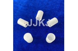 China 9 Mohs Unpolished Optical Sapphire High Optical Sapphire Crystal Cup With Hole supplier