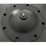Smooth Rubber Pneumatic Valve Diaphragm 0.5 - 2.5Mpa Pressure Range Chemical Resistant for sale