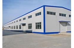 China Steel Structure Prefabricated Building Of Warehouse Workshop Office Project Construction supplier
