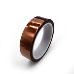 Kapton Heat Resistant Masking Tape Polyimide Film Backed Silicone Adhesive Tapes for sale