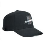 Mens Metal Buckle Hat Black Animal Caps Custom Embroidered Logo Patch Baseball Hat for sale