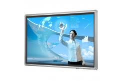 China Interactive Indoor Digital Signage , Dust Proof Digital Menu Boards 49 Inch supplier