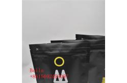 China Foil Lined Kraft Paper Coffee Bags Recyclable Customized Thickness supplier