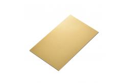 China Ganci Muro  China Wholesale Gold Signs Miroir Prix Dibond supplier