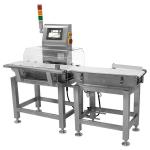 Touch Screen 600g High Speed Checkweigher Scale