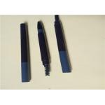 Automatic ABS Waterproof Eyebrow Pencil With Brush Tube Packaging ISO for sale