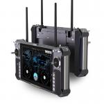 T30 all-in-one hand-held GCS is perfectly suitable for suicide and FPV drones with high brightness FHD touch screen for sale