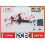 Diesel Engine Auto Parts Common Rail Injector 095000-5550  33800-45700