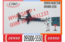 China Diesel Engine Auto Parts Common Rail Injector 095000-5550  33800-45700 supplier