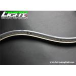 15W/M 1100lum LED Mining Light Strips Silicon Gal Transparent 72LEDs/m