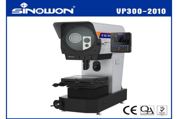 Digital Optical Comparator , Vertical Profile Projector Optical System