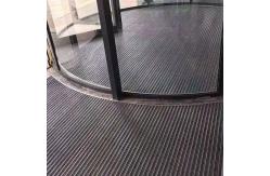 China 18mm Depth Aluminum Entrance Mats With Dust Removal Function supplier