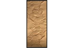 China 2015 hot sell artificial sandstone wall relief QG-R0023 supplier