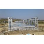 High Performance Temporary Modular Bridge Construction Painting / HDG Surface for sale