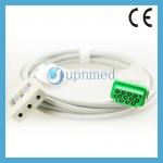 GE Dash 3 lead trunk cable to Din type,11pin for sale