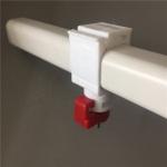 Automatic Chicken Feeder PVC Pipe Poultry Feeding Pan With Pressure Vessel