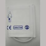 Adult Disposable Nibp Cuff , Non Woven Fabrics Measuring Blood Pressure Cuff for sale