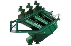 China Multi Deck High Frequency Vibrating Screen For Sieving Fine Sands supplier
