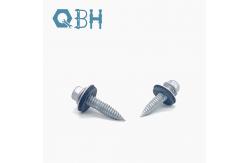 China Hex Flange Roofing Self Tapping Screw Bi Metal With EPDM Washer supplier