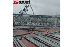 China Large Span Steel Structure Workshop , Light Metal Frame Construction supplier