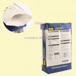 25kg Custom Industrial Valve Paper Bags For Building for sale