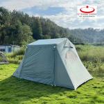 Best Price 8 Persons Large Waterproof Air Pneumatic Tent Outdoor Inflatable Lawn Arabic Camping Tent For Sale for sale