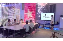 China Flexible LED Mesh Screen manufacturer
