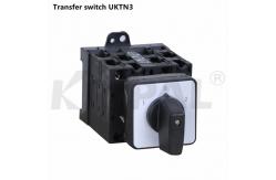 China RoHS Standard IP65 25A 4 Pole 3 Position Waterproof Rotary Switch supplier
