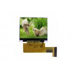 Full Viewing Angle Outdoor LCD Displays , Flexible Ips Square LCD Display Module for sale
