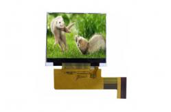 China Full Viewing Angle Outdoor LCD Displays , Flexible Ips Square LCD Display Module supplier