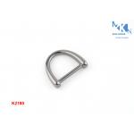 Fashion Style Bridge Shape D Ring Buckle Bag Making Accessories For Handbags for sale