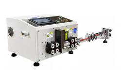 China 3000-8000pcs/H Automatic Cable Stripping Machine , PVC Wire Harness Testers supplier