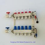 Underfloor Heating Manifolds Stainless Steel UFH Manifold for sale