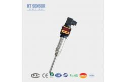 China Stainless steel PT1000 temperature indicator transmitter with analog output and digital output supplier