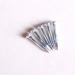 Steel Galvanized Concrete Nails Angular Spiral With High Hardness for sale