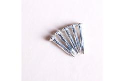 China High Hardness Angular Spiral Concrete Nails Bulk Packing / Box Packing supplier