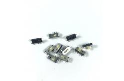 China Miniature 7 Pin 1P2T Circuit On Off Sliding Switch DC12V 100mA supplier